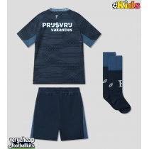 Feyenoord Replica Away Minikit 2025-26 Short Sleeve (+ pants)